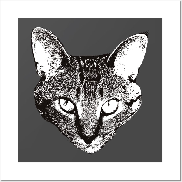 Devon Rex - Devon Rex Christmas Gifts Wall Art by DoggyStyles